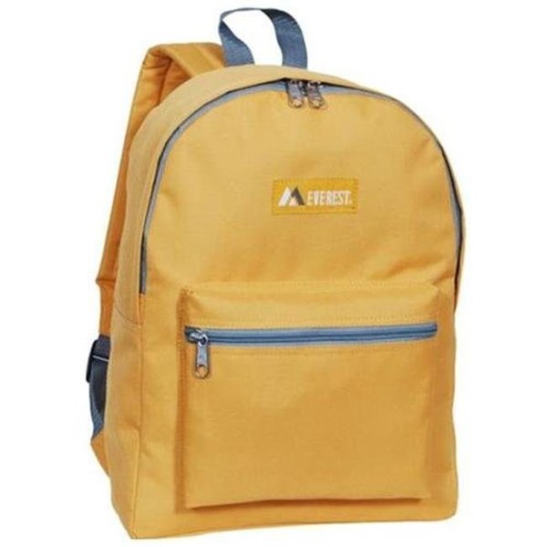 Everest Everest 1045K-YE Basic Backpack - Yellow 1045K-YE